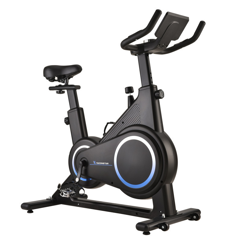 Intelligent electromagnetic control static all -inclusive charging fitness equipment Shuttle ten stall resistance adjustment dynamic bicycles 4