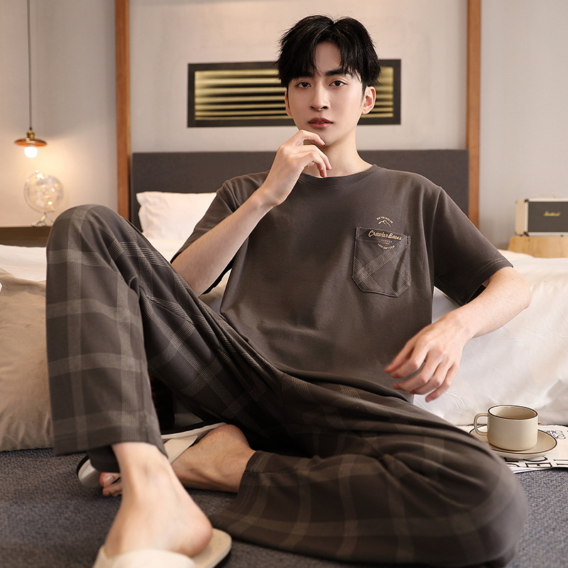 XM8723 남자 반팔 바지