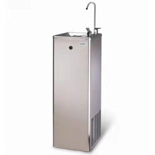 冰热开水机容量100L冰胆压缩机制冷饮水台304不锈钢直饮水机出口