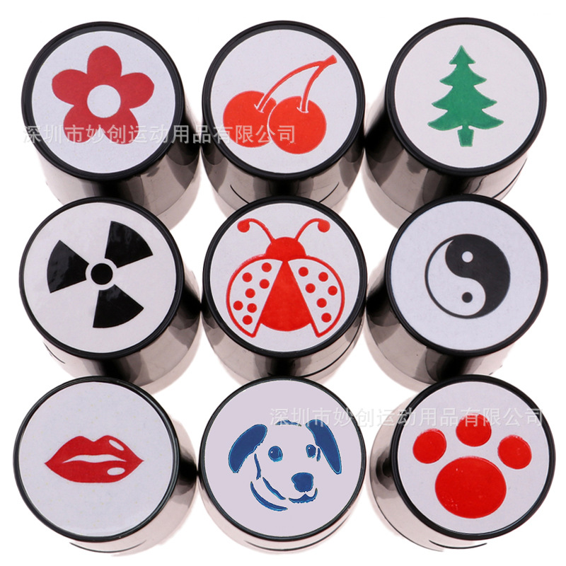 Marca de sello de golf, impermeable, secado rápido, no se desvanece, no se puede borrar, marca, distingue suministros, sello de impresión