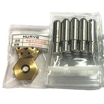 厂家销售细孔放电加工机床眼模  导向器 电极眼模 穿孔设备附件