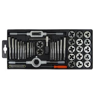 Huafeng Giant Arrow Tap Plate Braces Set 40-piece Set Tapping Wrench Screw Extractor HF- 8571140
