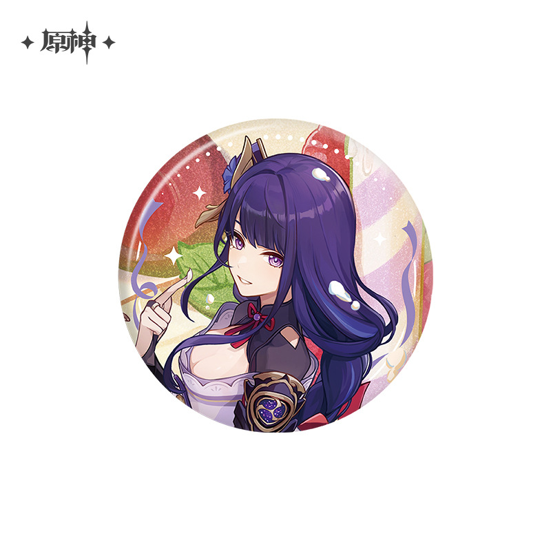 正規版ミハ遊原神バッジバーアクリルペンダント立牌パイルバッジウェンディ鐘離バッジ