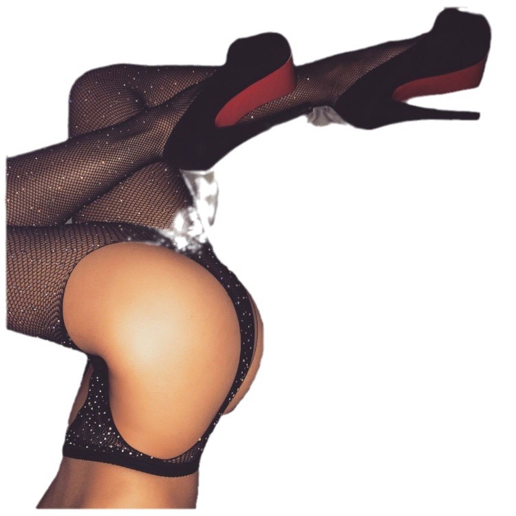 AliExpress Venta caliente de Europa y América sexy calcetines de malla caliente de perforación de cuatro lados abiertos calcetines de red pantimedias delgadas calcetines de diamantes de imitación