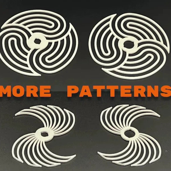 Juguete mini descompresión dinámica, alivio estrés, producto explosivo transfronterizo.