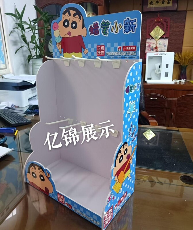 Chevron Board Display Rack, Pvc Board Display Rack, Mobile Phone Accessories Display Cabinet, Men's Underwear Display Rack, Food