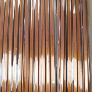 High temperature self-adhesive enameled copper wire copper clad aluminum enameled wire aluminum enameled wire, self-adhesive square wire flat wire factory direct sales