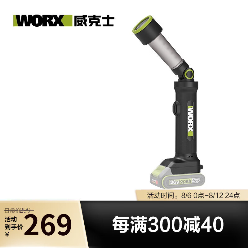 WIX [Exclusivo para clientes antiguos] 20V plataforma de vehículos al aire libre metal desnudo (sin cargador de baterías) WU02