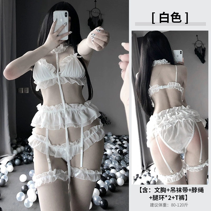 Сексуальный комплект белья-костюма, one size fits all, разные стили (код TB)