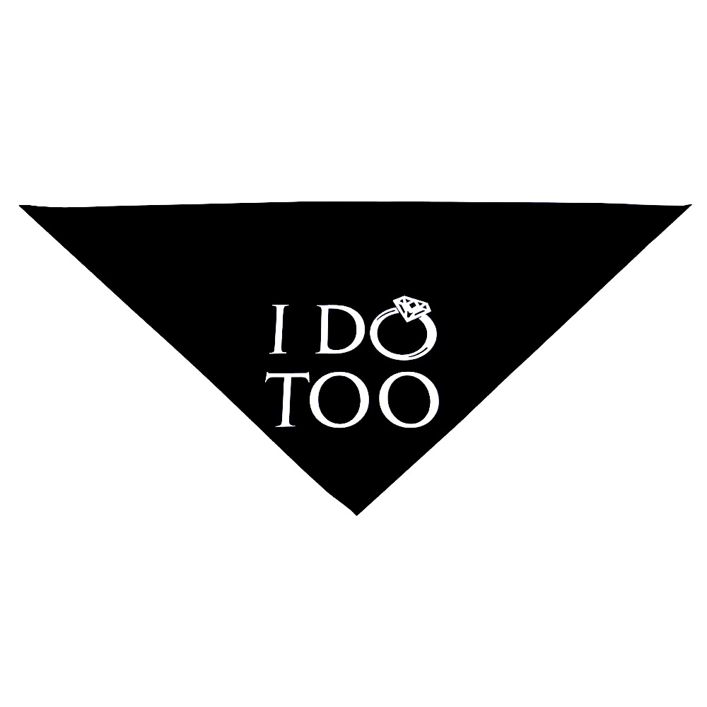 Fabricantes de nuevo algodón transfronterizo transpirable monocapa toalla de boda para mascotas bufandas para mascotas toallas de saliva para perros