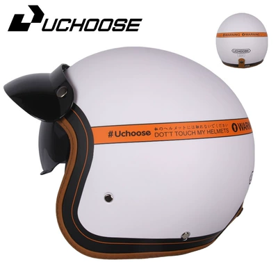 Motosiklet kaskı (dəbilqə) – Motorcycles - emergency-white-s