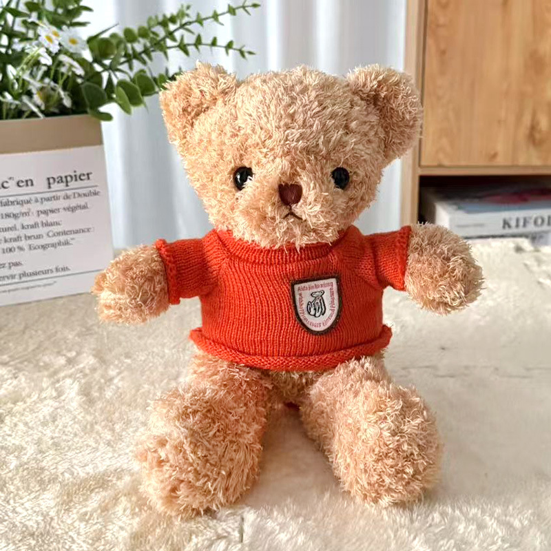 Muñecas de peluche transfronterizas, muñecas de peluche, regalos de día, juguetes de peluche, regalos de eventos, logotipo imprimible