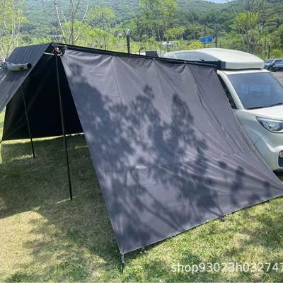Avtomobil yan çətirləri Outdoor Tents, Windproof and