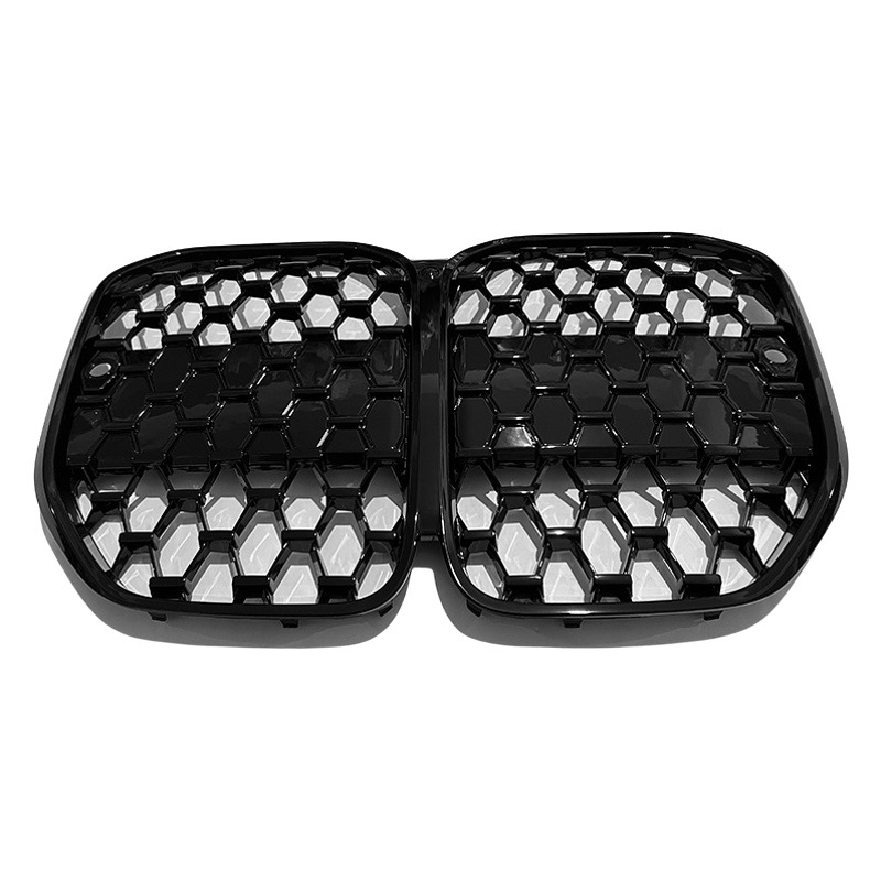 Suitable for 2021-2026 Bmw 4 Series 2-Door G22 Meteor Model Front Grille with Acc and Without Acc