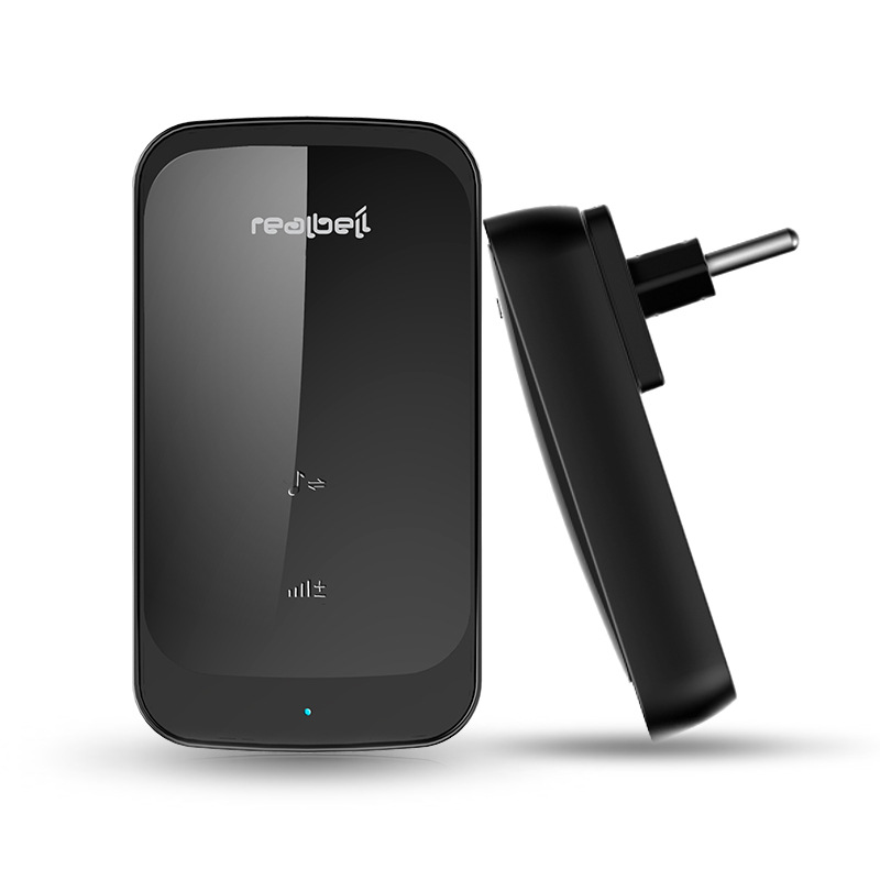 Timbre inalámbrico transfronterizo inteligente timbre inalámbrico hogar remoto impermeable inalámbrico control remoto sensor táctil timbre