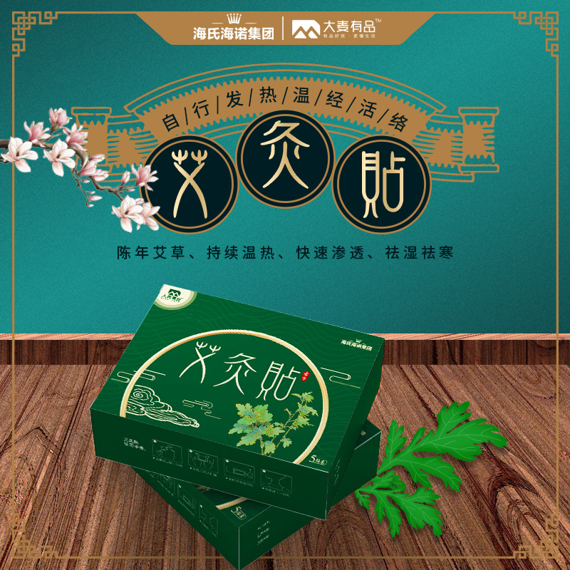 레이샹산 I101 뜸패치 성인용 72mm*95mm (판매통제) - 1박스