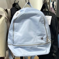 lu同款双肩包瑜伽运动潮流背包时尚书包男女运动户外旅行背包11L