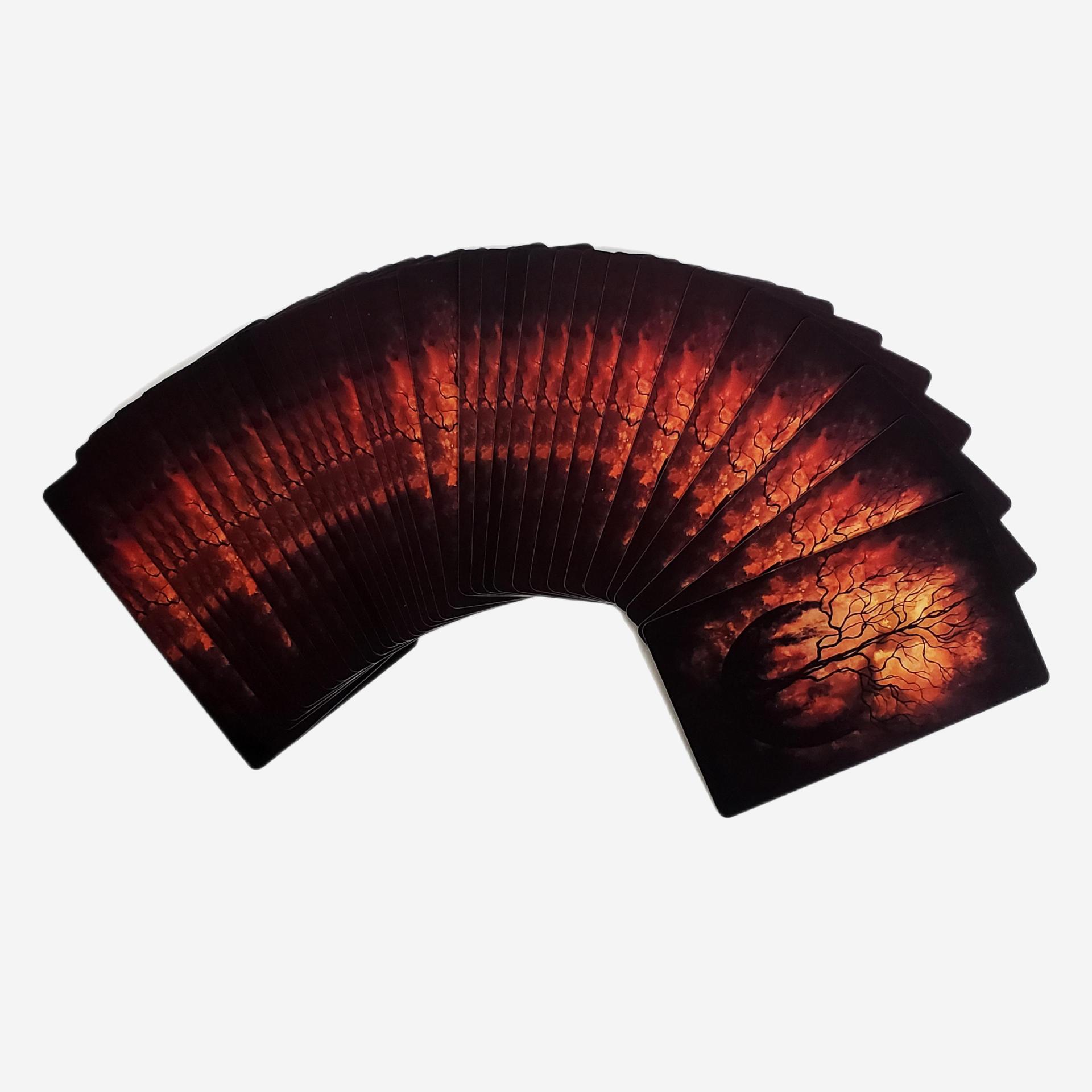 Spirits & Shadows Oracle Card Game - Oracle Deck For Party Games_voghion.com