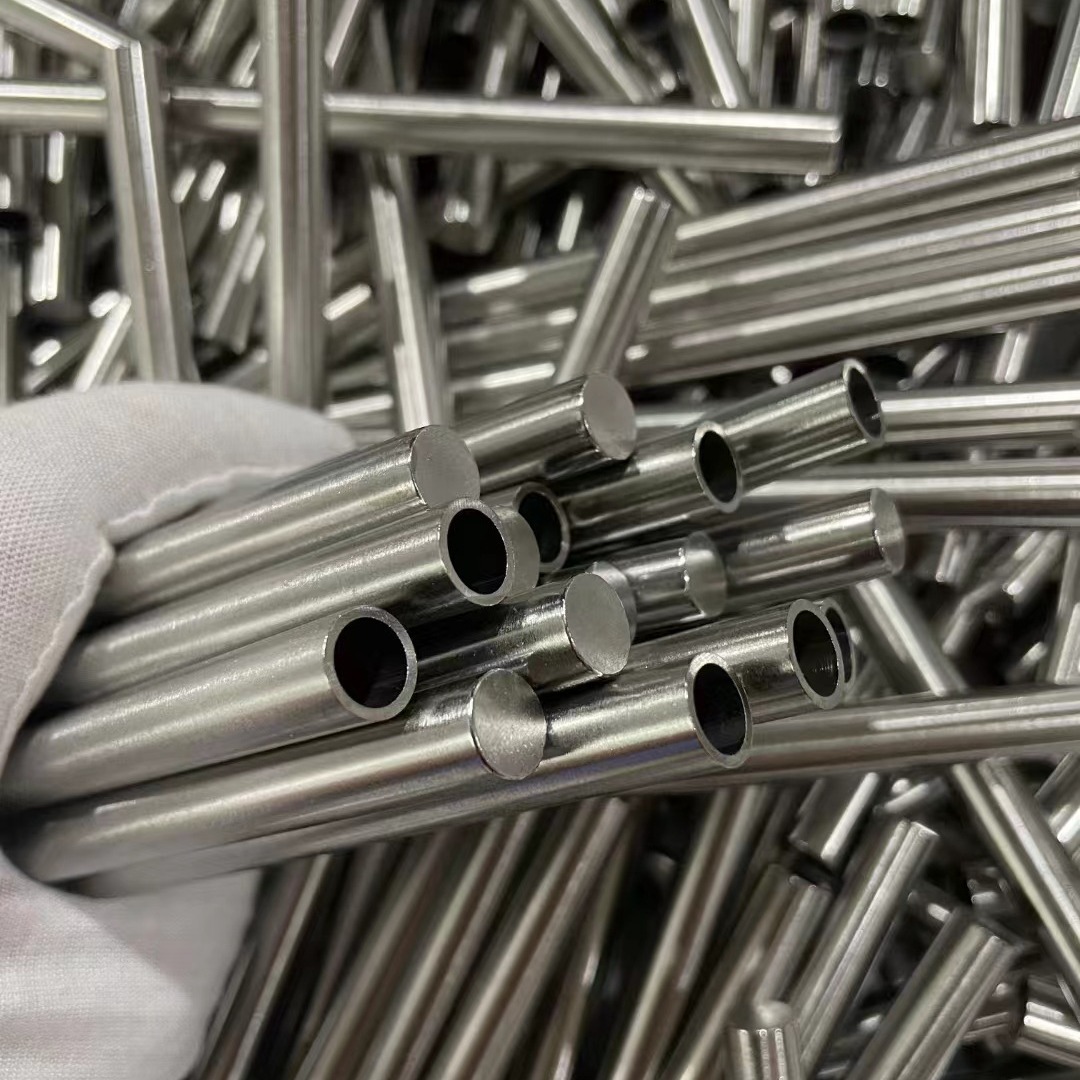 工业传感器不锈钢外壳加工304盲管烧烤温控探针316螺纹底座金属管