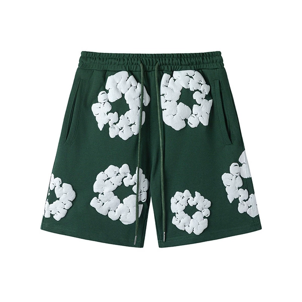 Green shorts