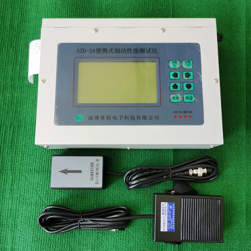 Compliance with GBT38900-2020 Portable braking performance tester road testers brakes