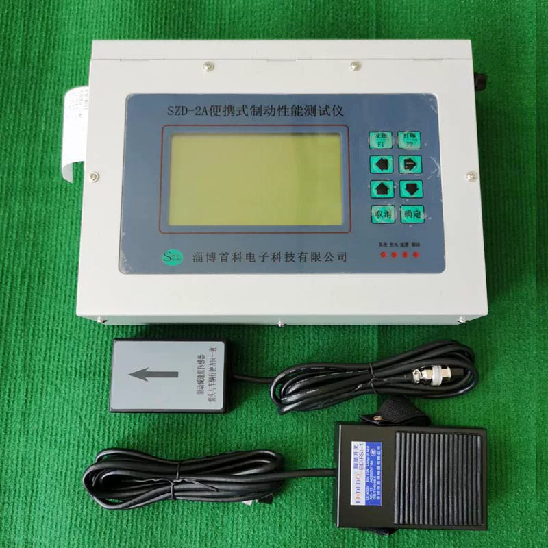 Compliance with GBT38900-2020 Portable braking performance tester road testers brakes
