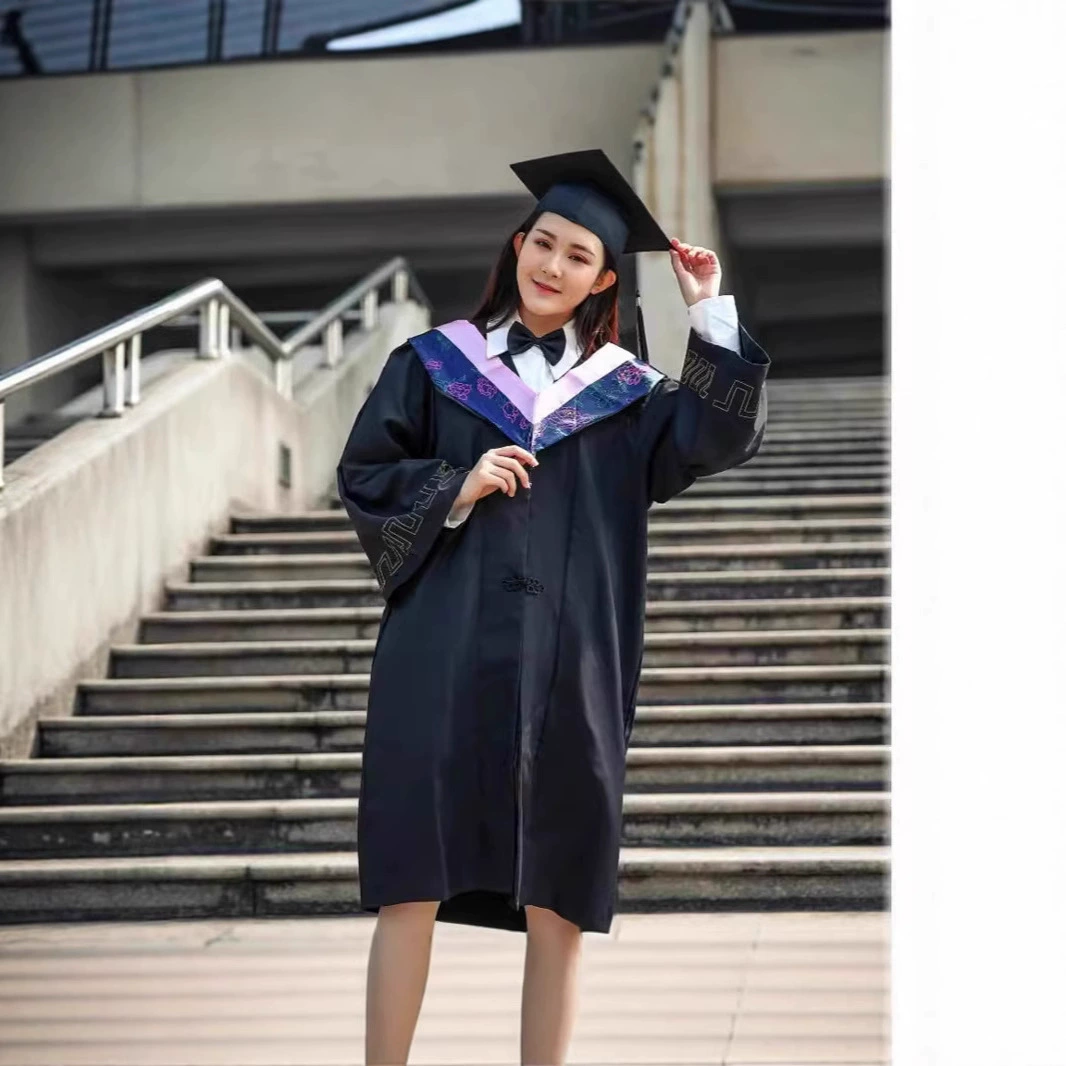 Фабрика оптовой холстяцкой университетской дипломной одежды Профессиональная одежда для взрослых холстов