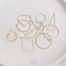 14K����ɫ�����׺ο����A��ˮ����������diy�ֹ����h�������