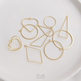 饰品配件;吊坠;耳钉