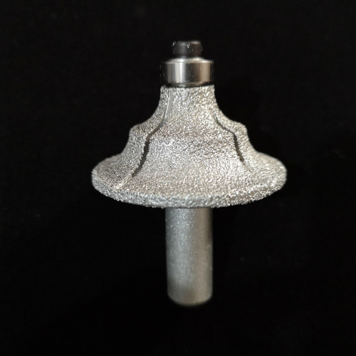 欧式2型刀钎焊石英石刀头，双内弧刀头，台面加工刀头