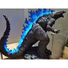 ゴジラ対キングコングゴジラフィギュアリモコン発光デュアルライト周辺像装飾品手作り卸売