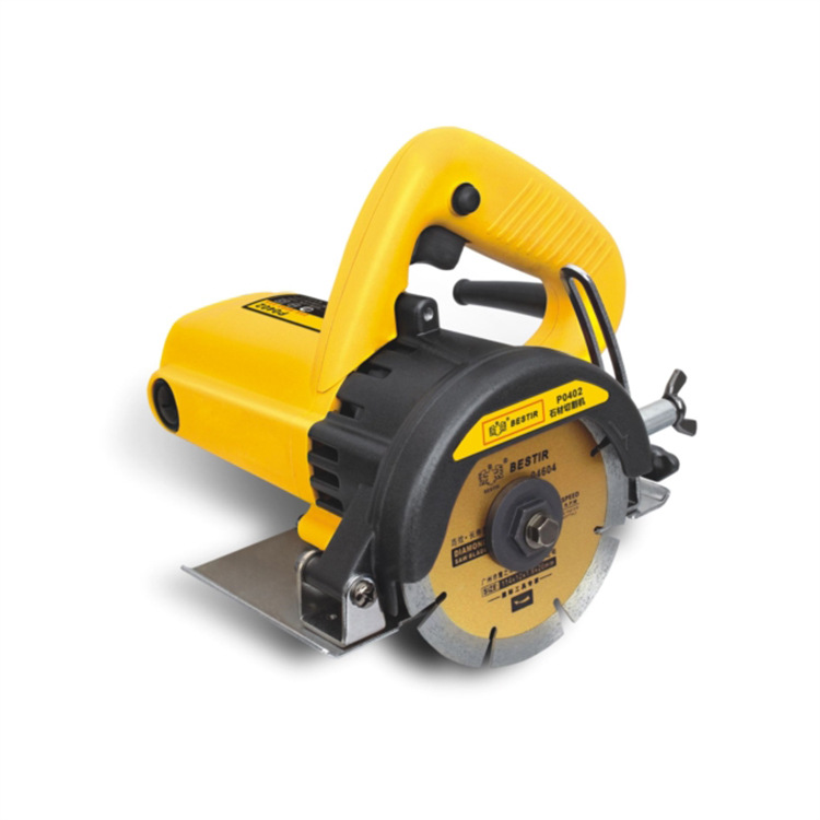 鹰之印石材切割机Z1E-BE01-110石材木材切割开凿机电动工具P0401