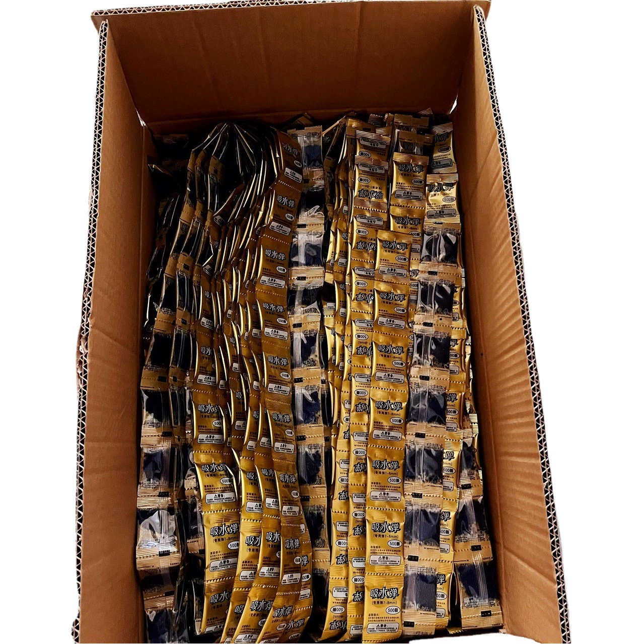 500 гидрогелевых шариков в маленькой упаковке, кристаллические шарики, гидрогелевые шарики 6-7-8 мм, водные шарики, крупные шарики, расширяющиеся гидрогелевые шарики для гидропоники