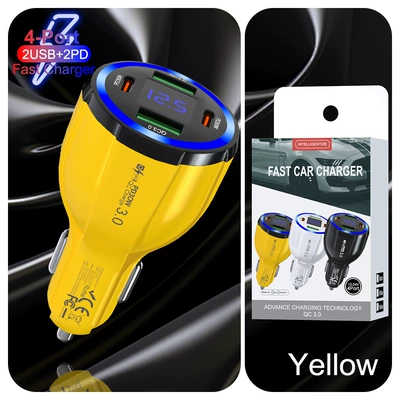 charging car charger PD30W — Mobil şarj cihazları - 359-2a2c-kcsx-yellow-small-package