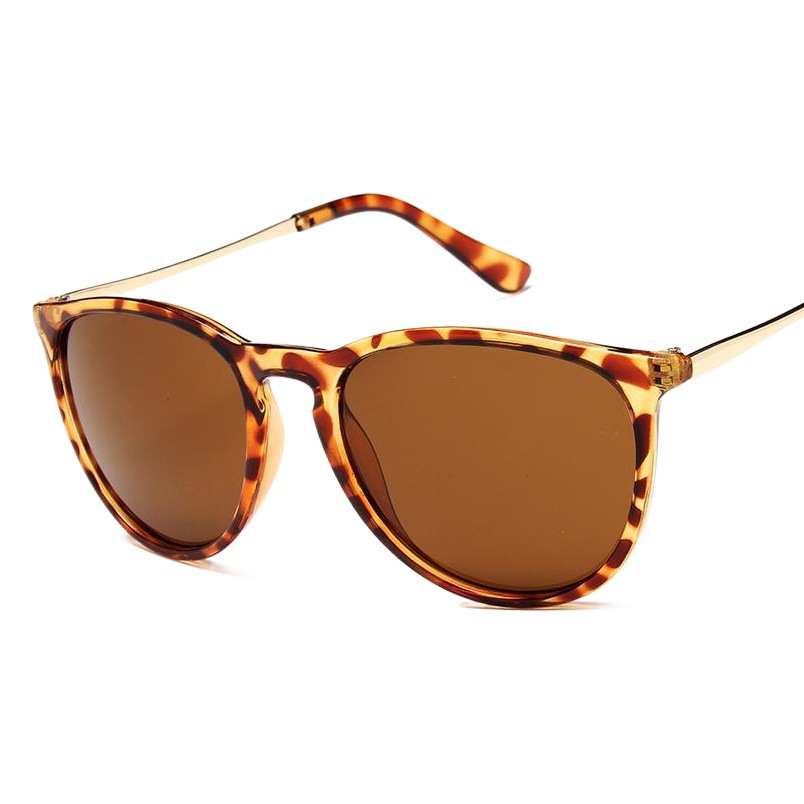 European and American trend new sunglasses fashion sunglasses Korean half metal toad glasses 4171