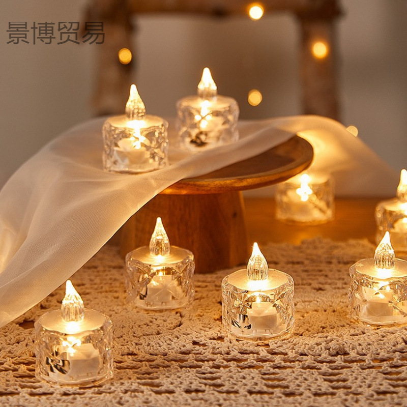 Realistic electronic candle