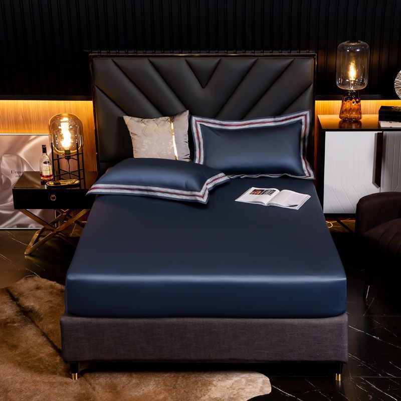 Single-product bed hat single-piece 100 cotton mattress protector cotton dustproof bedspread 1.5m Simmons protector