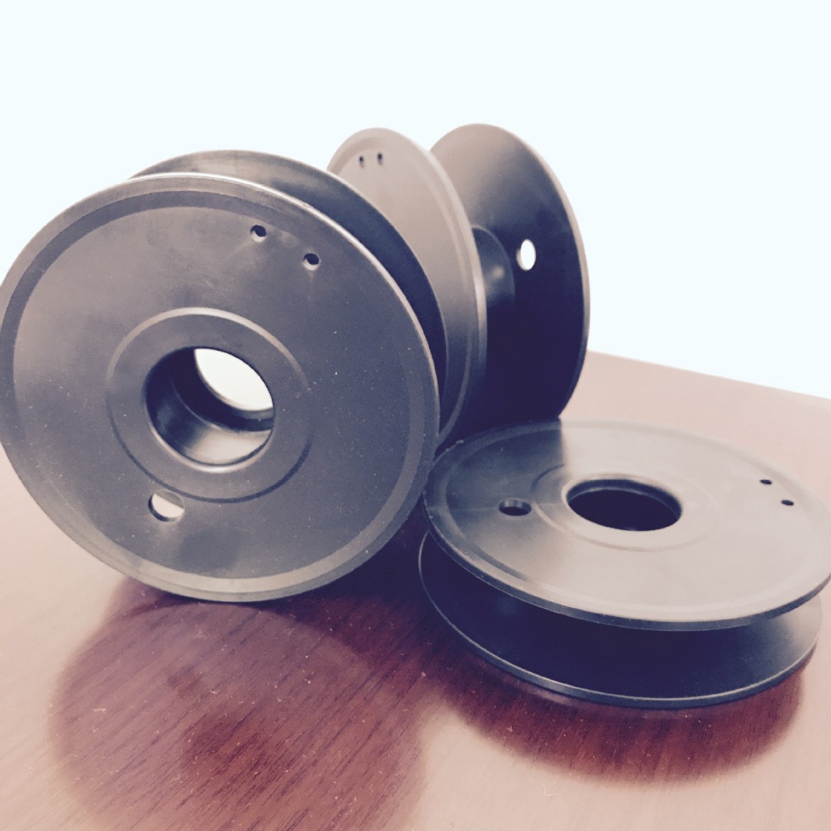 100克 3D打印线样板线盘 锡线 线盘塑料轴 绕线盘塑料