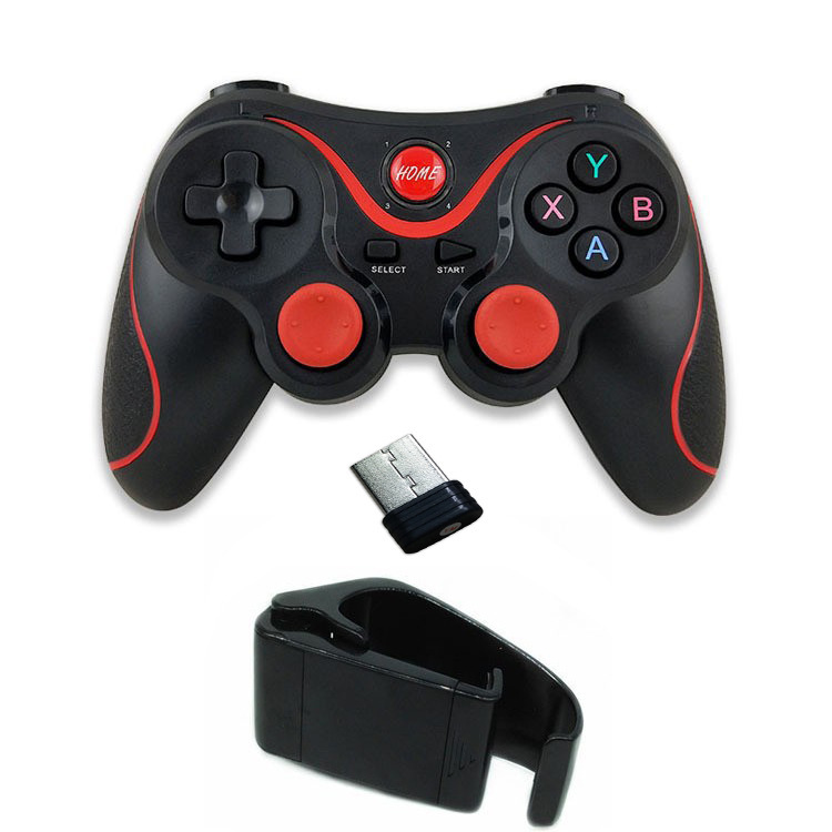 X3 ワイヤレス Bluetooth ゲームパッドは Android システム IOS 電話ゲームパッド多機能に直接接続します|undefined