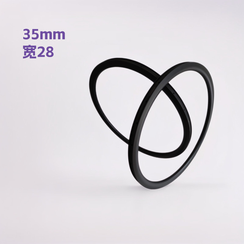 700C Ud Carbon Fiber Mountain Bike Road Bike Rim 38mm Frame Height Open Vacuum 28mm Disc Brake Manufacturer