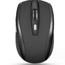 工厂批2.4G无线电脑鼠标7500定单logo礼品外贸跨境 wirelessmouse