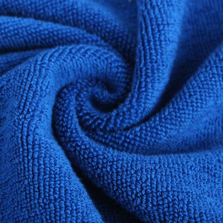 Dark white bath towel, increased thickness, for beauty salons