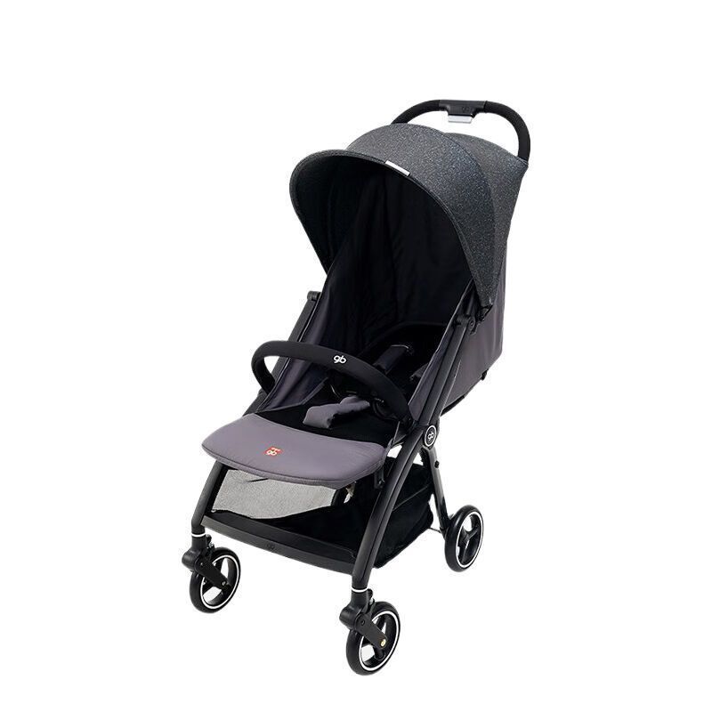 Goodbaby Little Light Comfort Stroller--Little Love Letter Gray D637