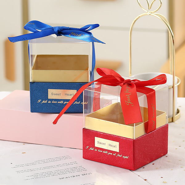 Acrylic square box