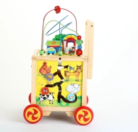 拼图、拼板;玩具学步车;积木类