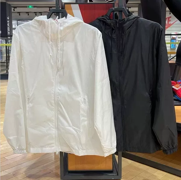 2026 Spring and Autumn New Men's Jacket Coat, Men's Sun-Protective Hooded Casual Top, Women's Embroidered Sports Windbreaker