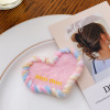 Duowei jewelry dopamine autumn and winter wool cute side pinch hair bangs clip macaron back head hair accessories