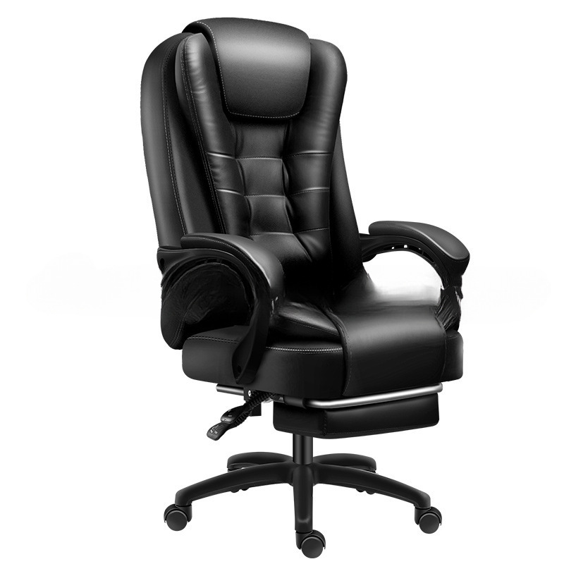 Silla de computadora, cibercafé, silla de deportes electrónicos, silla de computadora, silla de oficina para el hogar, silla de jefe eléctrica con látex