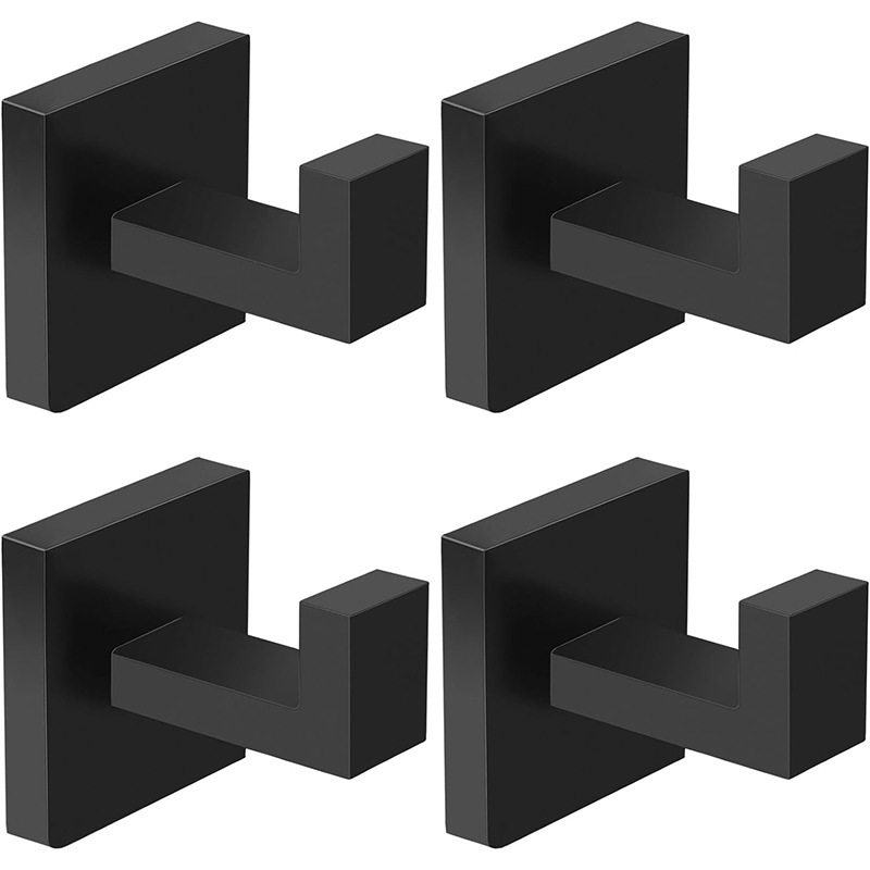 Robe & Towel Hooks Stainless Steel Coat Hook Bath Towel Hook Hook Hat Hook Bathrobe Hook