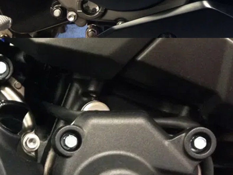 Suitable for Kawasaki Z800/Z800 E 2013-2016 Modified Engine Engine Protective Cover Anti-Fall Side Cover